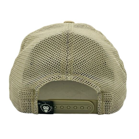 Howler Brothers Hill Country Sliders Beige Snapback Hat Cap - Picture 6 of 8